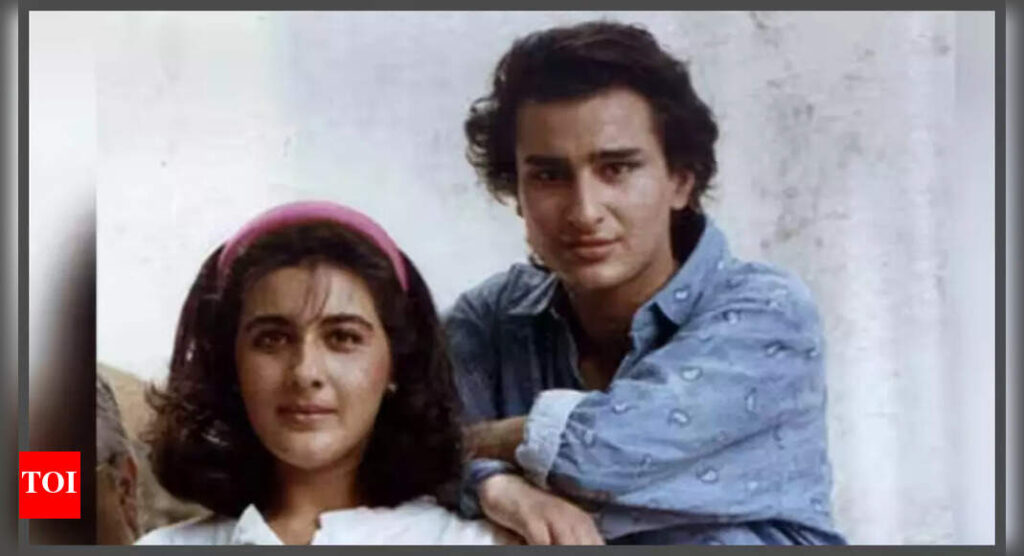 When Amrita Singh revealed how divorce from Saif Ali Khan was not the worst: ‘I come from a broken family…’ |