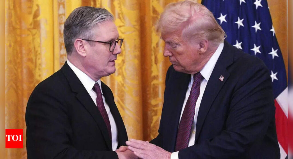 Donald Trump and Keir Starmer announce ‘breakthrough’ US-UK trade deal since tariff announcement