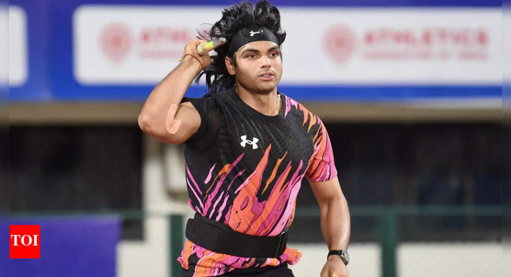 ‘Let’s do our part’: Neeraj Chopra’s powerful message amid rising India-Pakistan tensions | More sports News