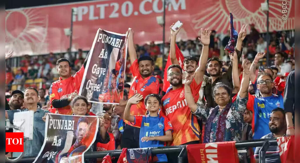 ‘Darein toh Pakistan waale darein’: Crowd’s roar after PBKS vs DC IPL match abandoned in Dharamsala – WATCH | Cricket News