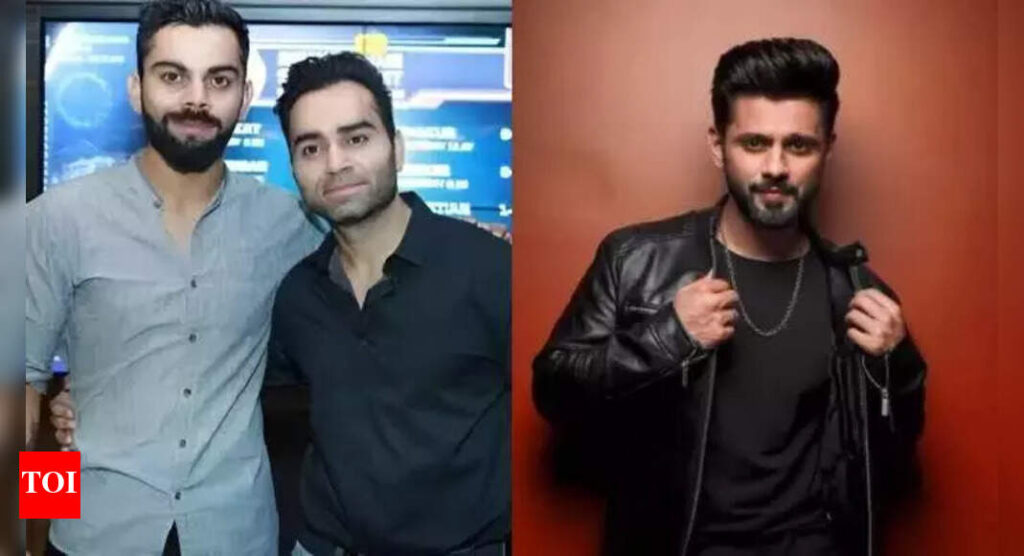 Rahul Vaidya–Virat Kohli controversy: The cricketer’s brother Vikas calls out the singer; says, “This idiot is on a mission to gain followers” |