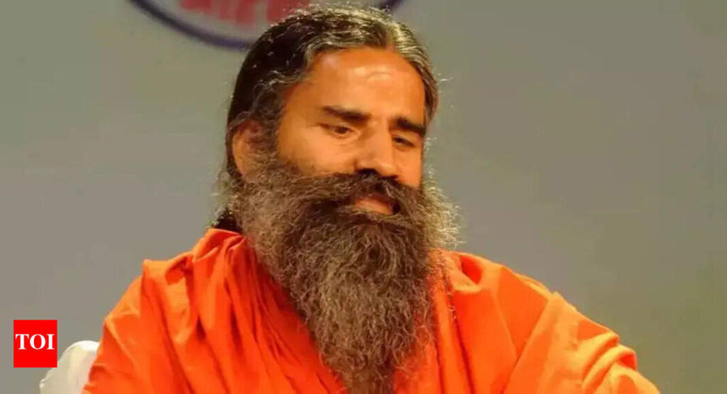 Case closed as Ramdev pledges no more offensive remarks against Rooh Afza | Delhi News
