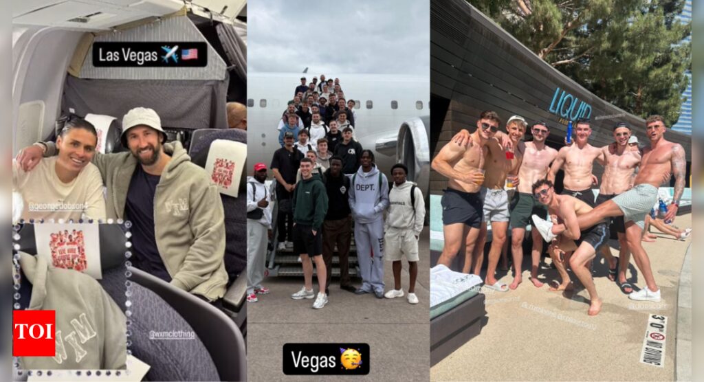 Wrexham off to Vegas again: Ryan Reynolds and Rob McElhenney treat players to lavish all-paid party after club’s 3rd straight promotion | International Sports News
