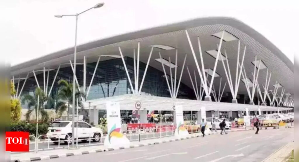 Bengaluru Airport asks passengers to reach 3 hours prior to plane departure | Bengaluru News