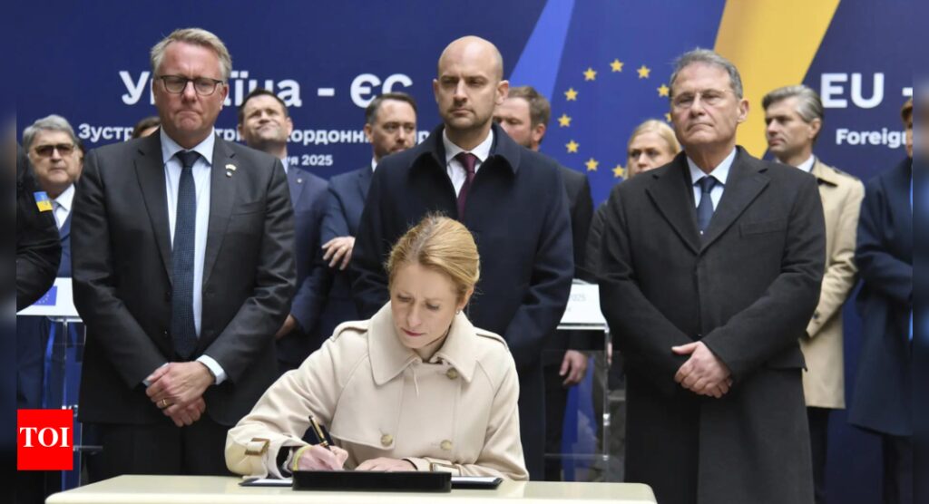 France to use frozen Russian assets for Ukraine howitzer upkeep | World News