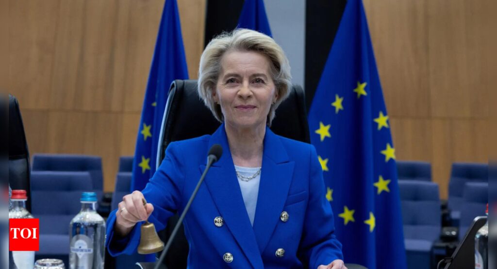 China says to welcome EU chiefs Costa, von der Leyen for visits | World News