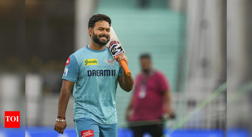 ‘You can’t hit your way out every time’: Navjot Singh Sidhu slams Rishabh Pant | Cricket News