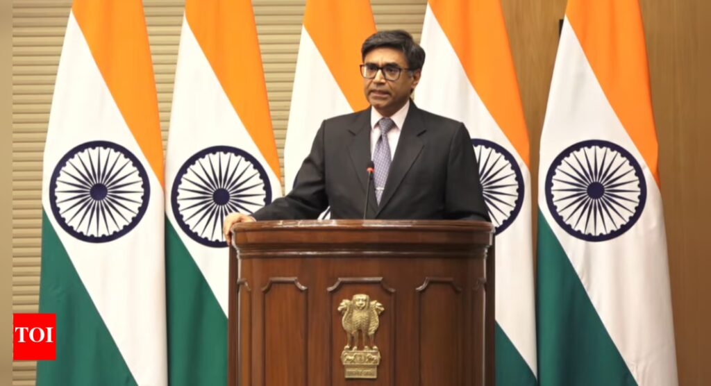‘Deranged fantasy’: MEA rejects Pakistan’s claim that India targeting its own cities | India News