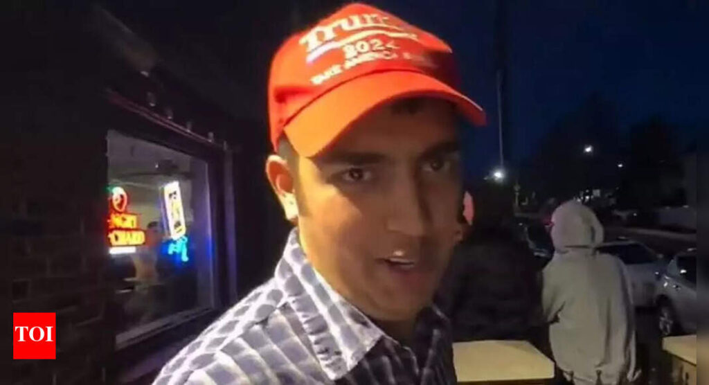 Indian-American student Jay Sani attacked for wearing MAGA hat: ‘You had a chance in November to oust him’