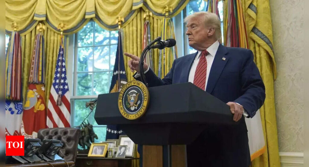 ‘80% seems right’: Donald Trump floats slashing China tariffs to ease trade war