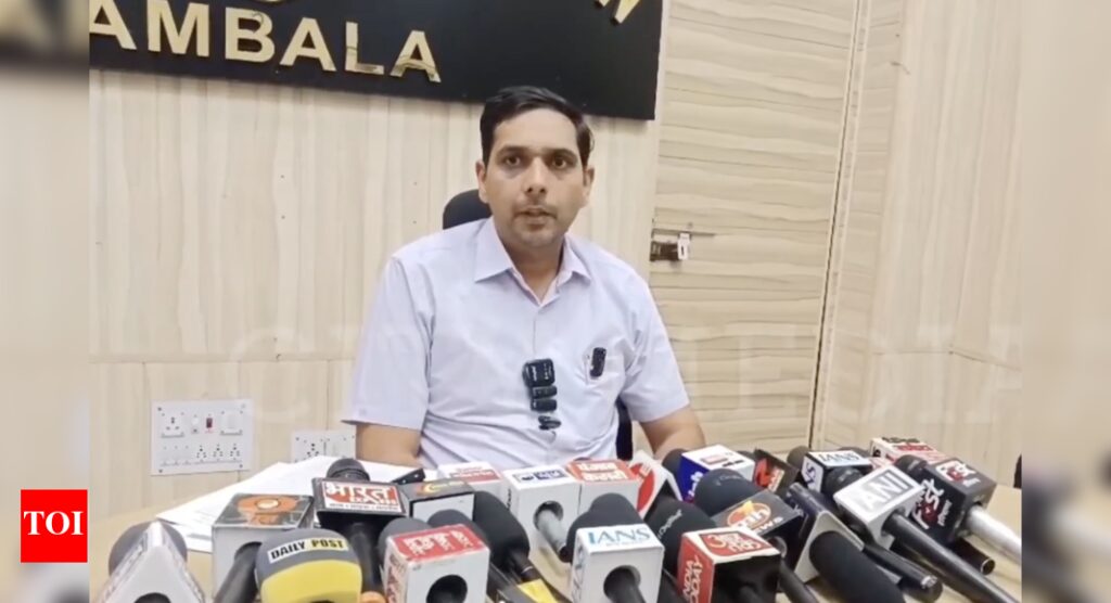 Amid threat of airstrike, schools, colleges closed in Ambala, blackout in night till further orders | Chandigarh News