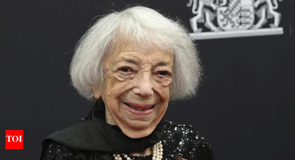 Renowned Holocaust survivor Margot Friedlaender dies at 103 | World News