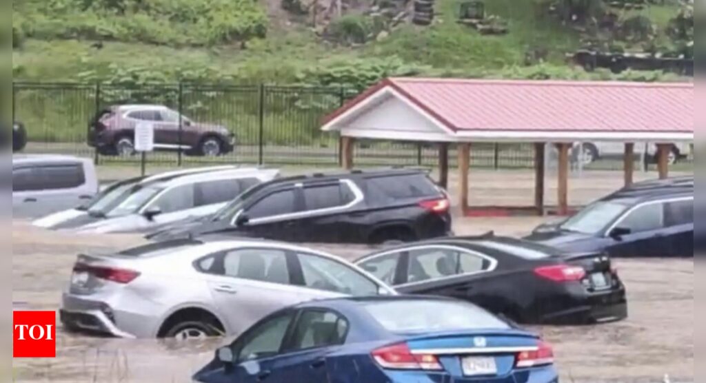 Flash flooding forces evacuation of elementary school in western Maryland