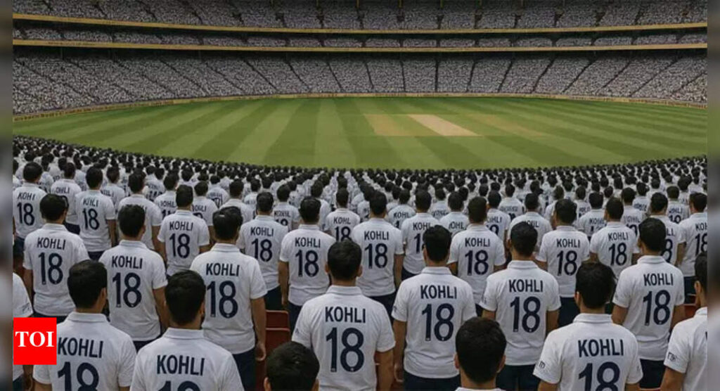 Virat Kohli: IPL 2025: Fans launch ‘wear whites for Virat Kohli’ campaign ahead of RCB match at Chinnaswamy | Cricket News