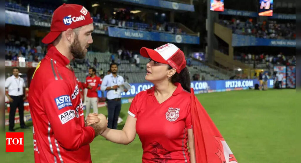 Preity Zinta: ‘It’s not pretty’: Preity Zinta calls out ‘gender bias’ after inappropriate question about Glenn Maxwell | Cricket News