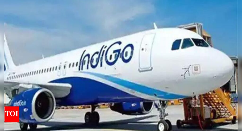 Bomb scare delays Mumbai-bound IndiGo flight at Kolkata airport, passenger detained | India News