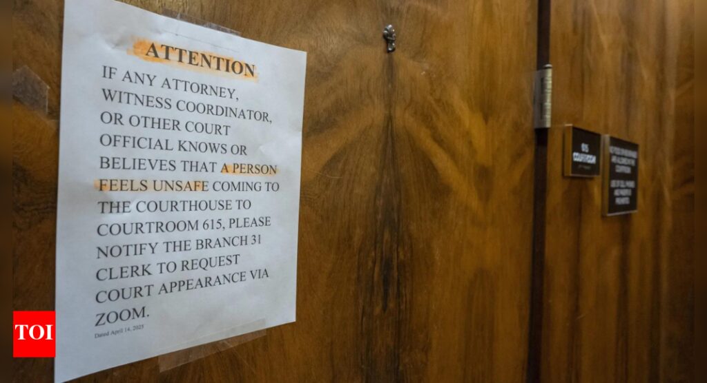 Wisconsin judge Hannah Dugan is indicted on accusations she helped a man evade immigration agents