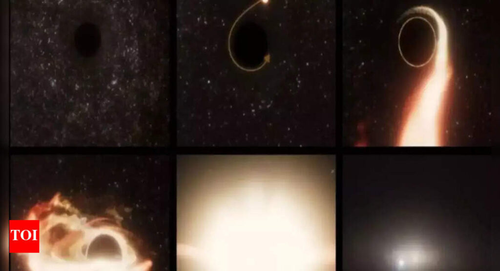 Is Earth in danger? NASA’s alarming discovery of a star being consumed by a black hole spark concerns |