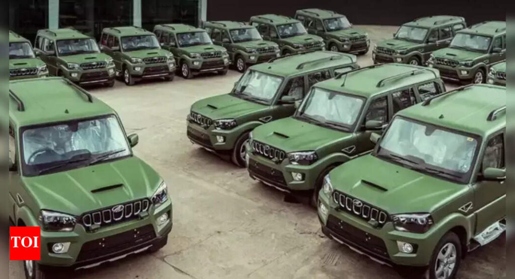 Inside Indian Army’s garage: Tata Safari, Mahindra Scorpio, Force Gurkha & more