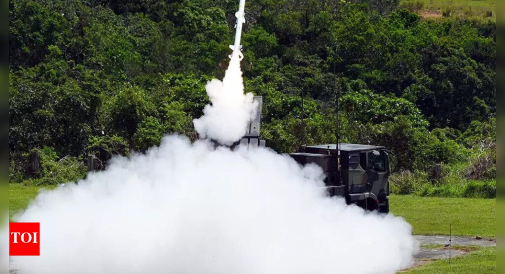 Taiwan bolsters air defence preparedness, test fires Land Sword II