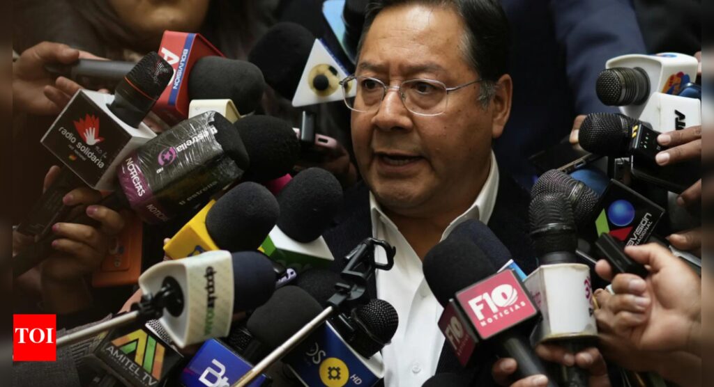 Bolivia’s President Luis Arce says will not seek reelection | World News