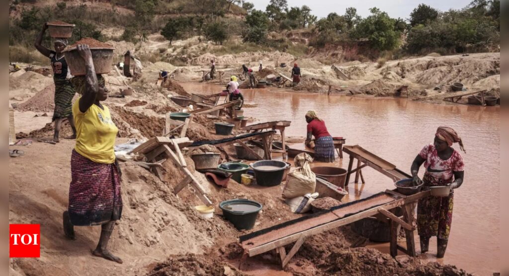 Mercury fuels gold mining in Senegal. And it’s poisoning the people who use it