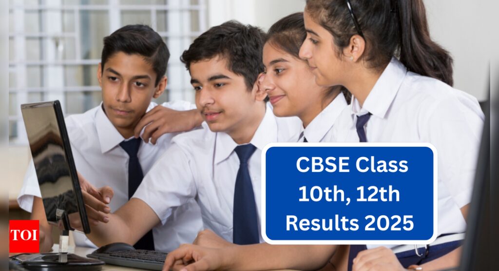 CBSE Exam Results 2025: Unofficial vs official websites to check CBSE Class Board 10th and 12th results