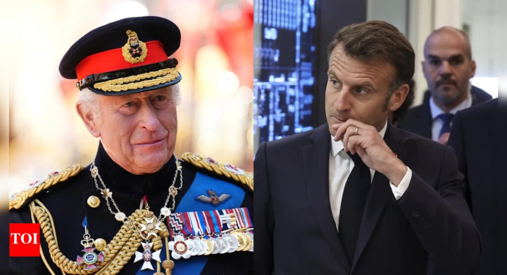 King Charles to host France’s Macron for July state visit to UK