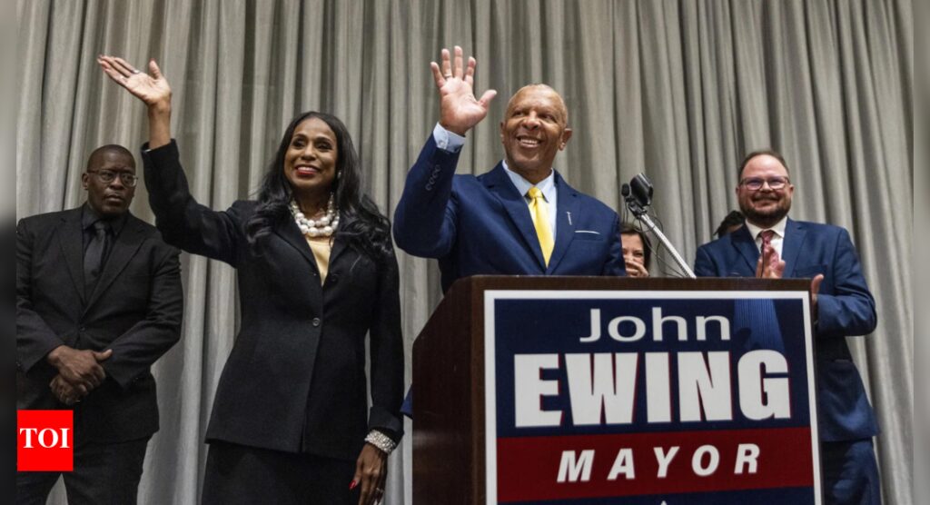 Omaha Mayoral Election: John Ewing becomes Omaha’s first black mayor | World News