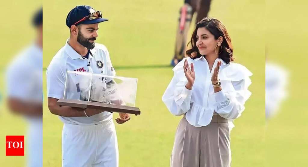 Anushka Sharma applauds Virat Kohli’s Test career with social media post: ‘Only those…’ | Cricket News