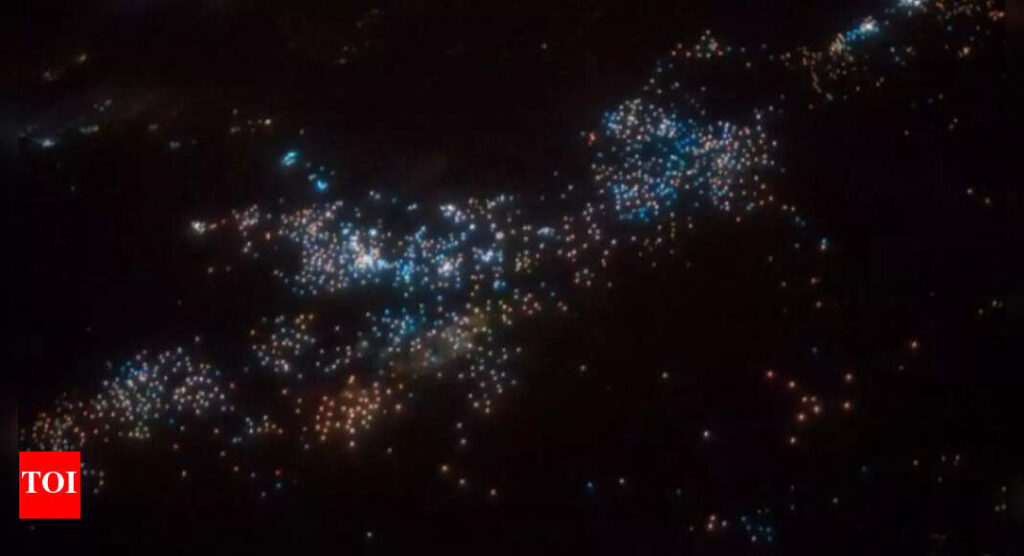 “Every single dot is a boat…”: NASA astronaut captures China’s expansive fishing fleet from space |