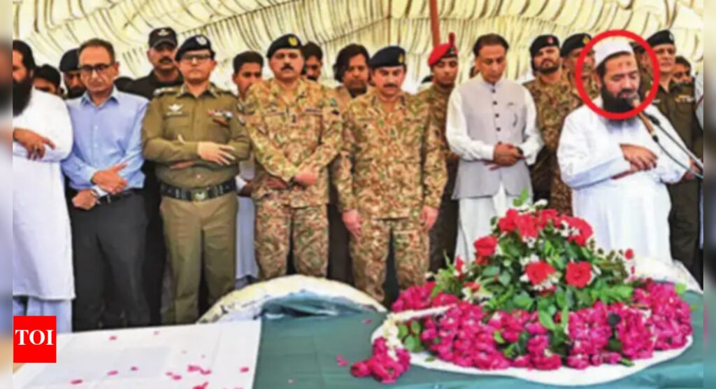 Who is Hafiz Abdur Rauf? Man leading funeral of terrorists killed in Operation Sindoor | India News