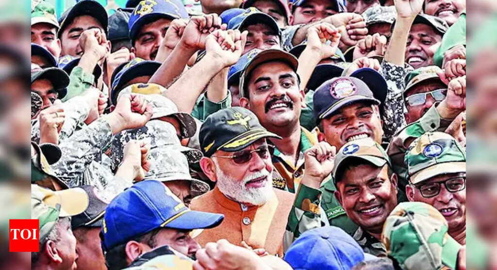 PM Narendra Modi’s Adampur visit exposes Pakistan claims of having hit base | Delhi News