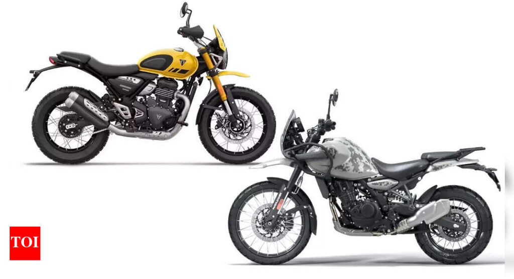 Triumph Scrambler 400 XC vs RE Himalayan 450: Specs, prices & more compared