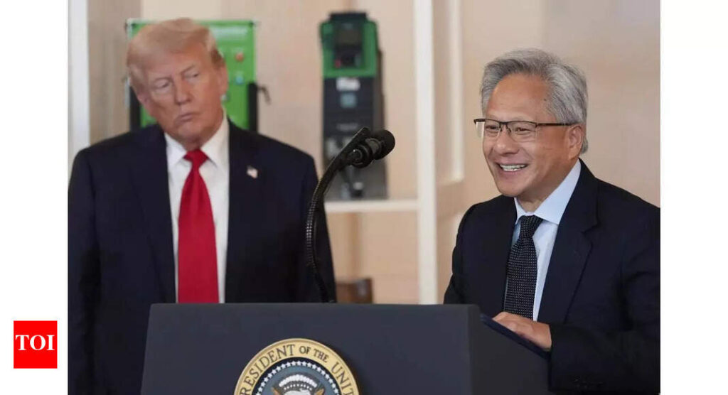 Nvidia to sell 18000-plus AI chips to Saudi Arabia, CEO Jensen Huang says ‘I am so delighted to…’