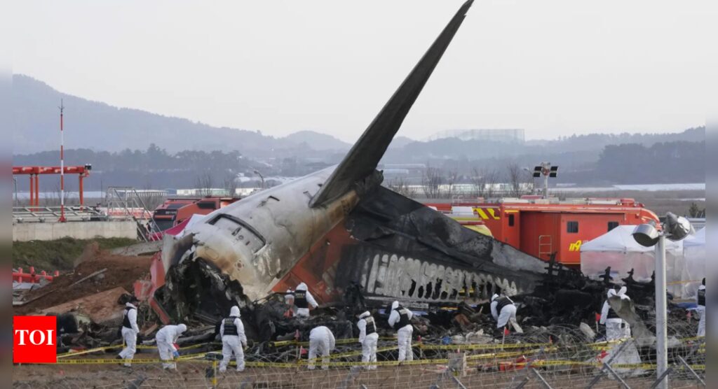 Families of victims in South Korea plane crash file complaint against 15 officials