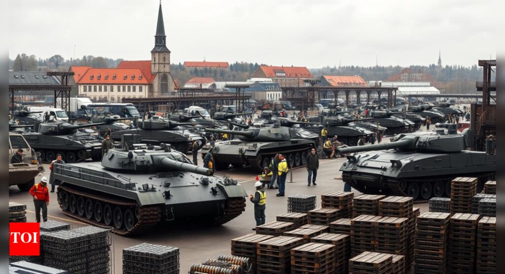 Czech Republic: Are arms, not cars, the new economic engine?