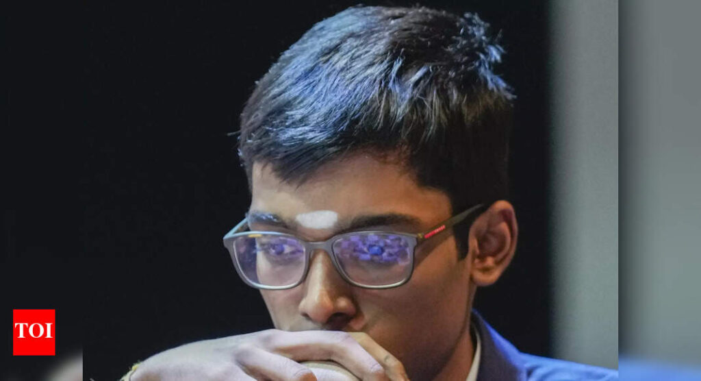 R Praggnanandhaa maintains joint lead in Superbet Classic