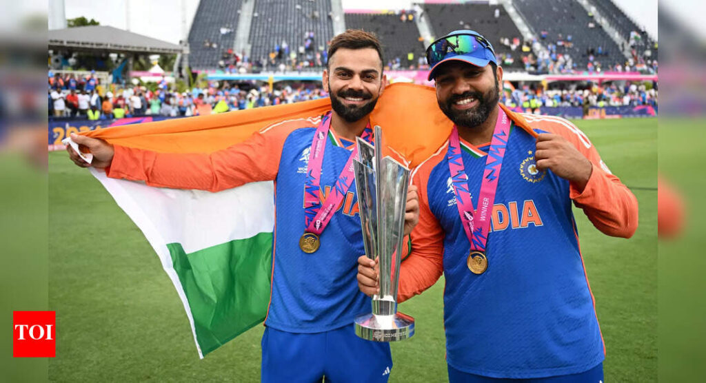 How many ODI matches will Rohit Sharma, Virat Kohli play before 2027 World Cup? | Cricket News