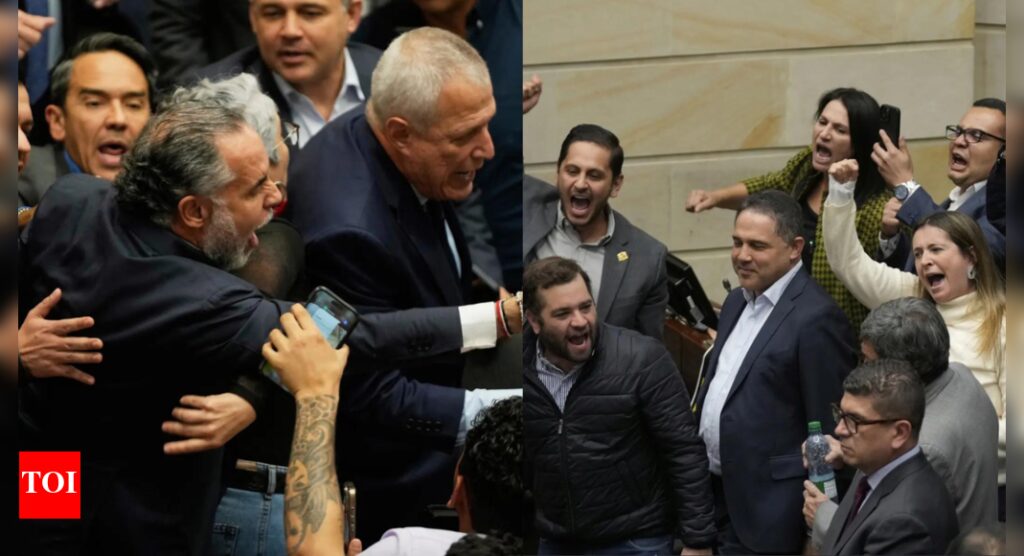 Colombian lawmakers reject president’s labor reform referendum | World News