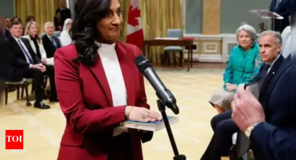 Anita Anand named Canada foreign minister
