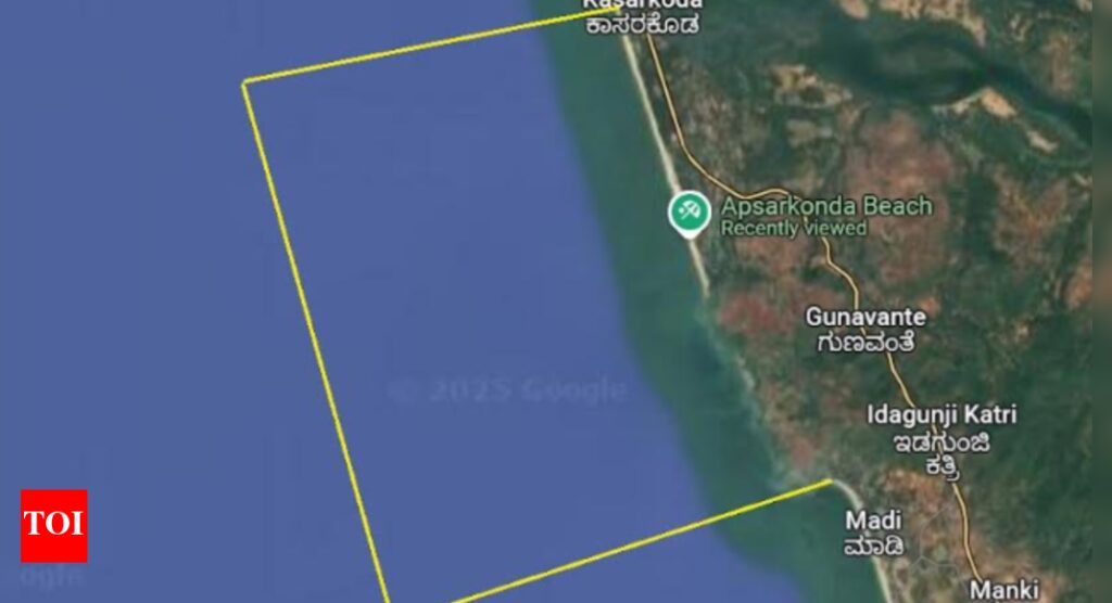 Karnataka, a step away from declaring its first marine sanctuary at Apsarakonda near Karwar | Bengaluru News