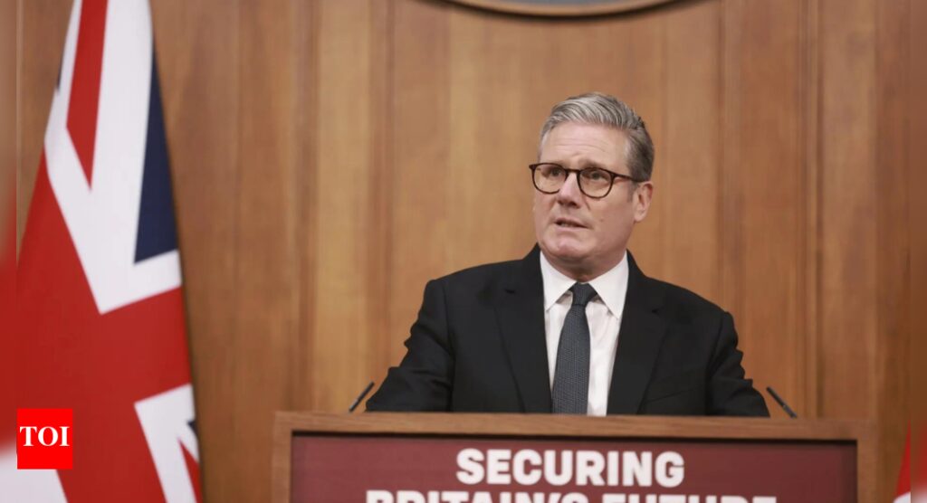 Under pressure from hard-right, Starmer takes cautious approach to EU ‘reset’