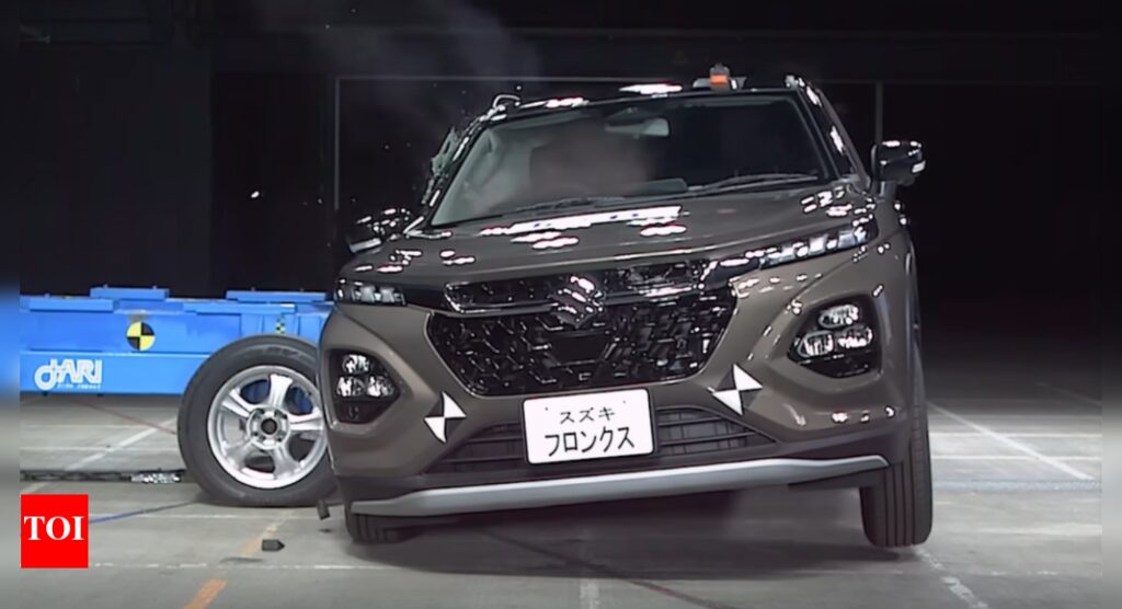 Made-in-India Maruti Suzuki Fronx scores 4 stars in JNCAP crash tests: Details