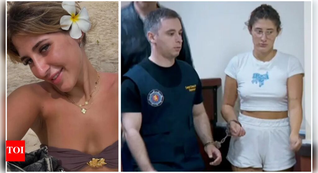 UK teen, who disappeared in Thailand, resurfaces in handcuffs in Georgia over drug smuggling charges