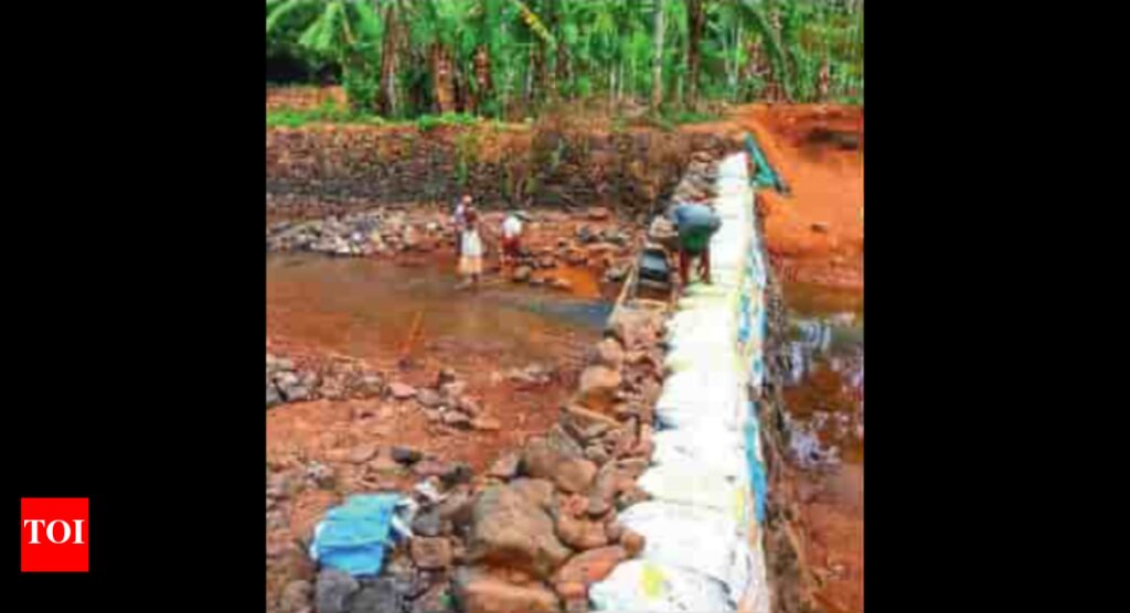 Karnataka govt’s decision to build check-dams, ponds pays off as they help improve groundwater recharge rate | Bengaluru News