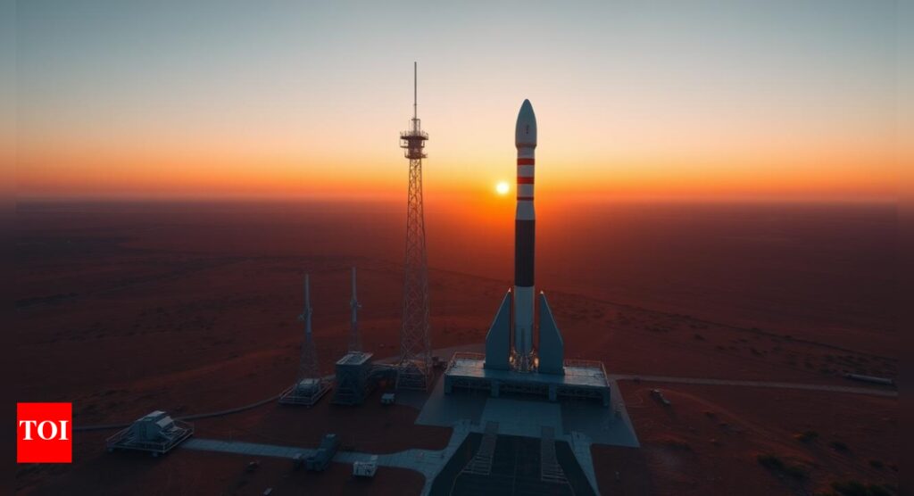 Australian-made rocket set for historic space launch
