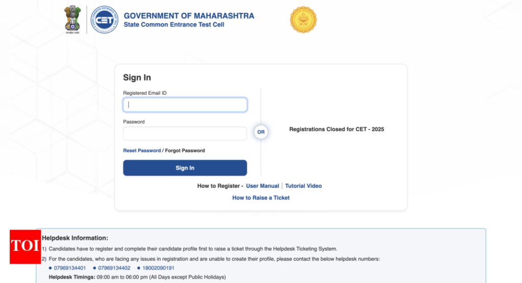 MAH CET result 2025 released for nursing, MCA, MPEd, BPEd, DPN, and integrated BHMCT courses: Check how to download scorecard