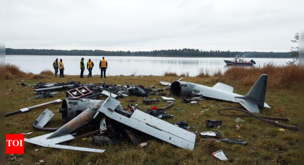 Japanese military training plane crashes with two on board