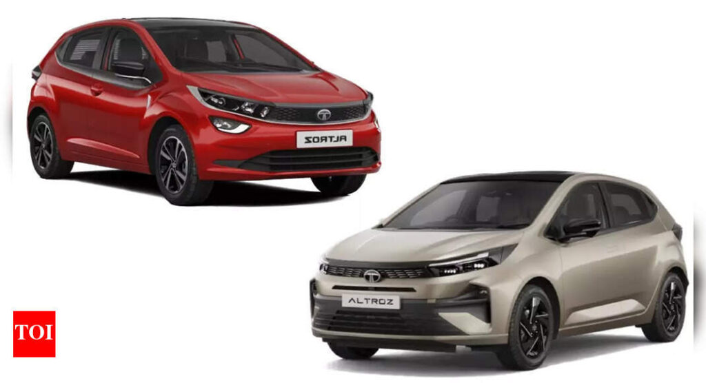 Tata Altroz vs Altroz Facelift: Key changes in design, features, and more